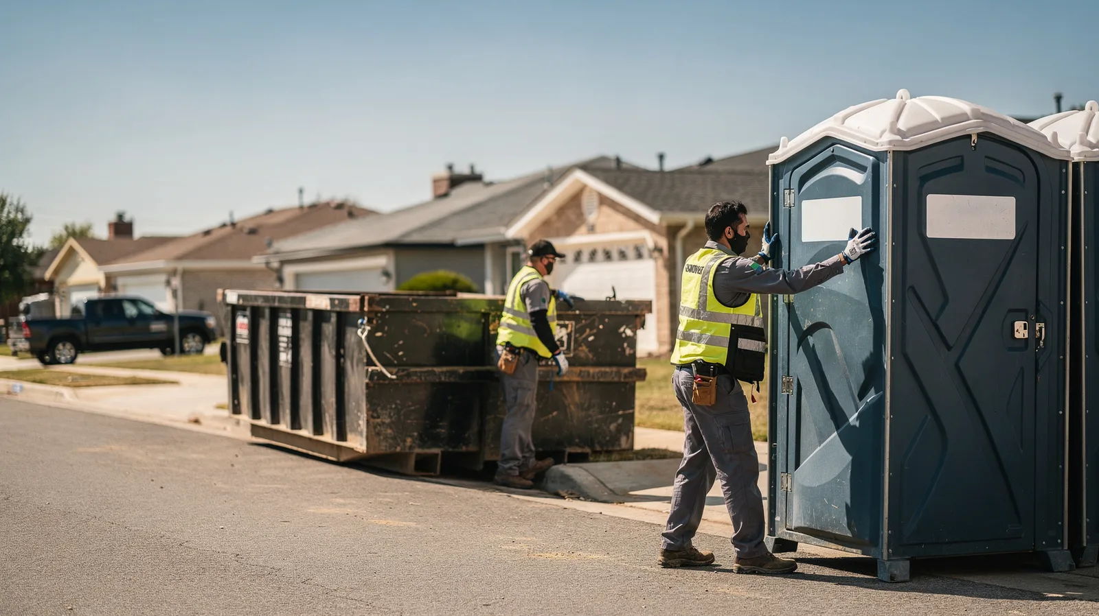 Porta Potty Rental in Beaumont, KY near me